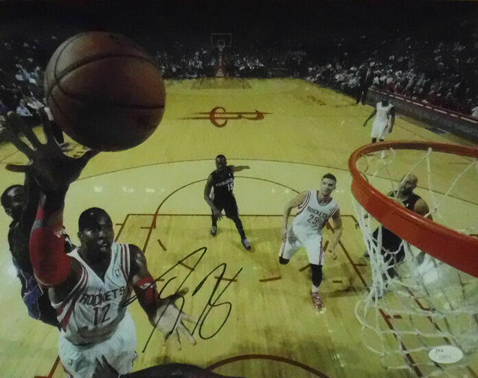 Dwight Howard Autographed/Signed Houston Rockets 11×14 Photo JSA 20148